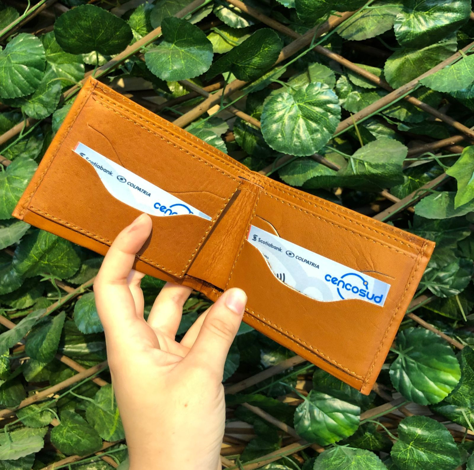 Miniatura 2 de Billetera Doble de Lujo